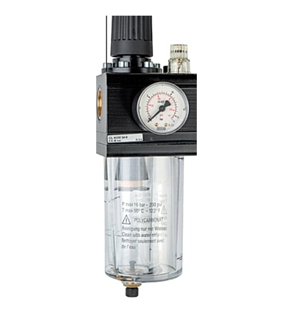 Air treatment unit COMBIBLOC 423.292 - G 1", 0.5–6 bar