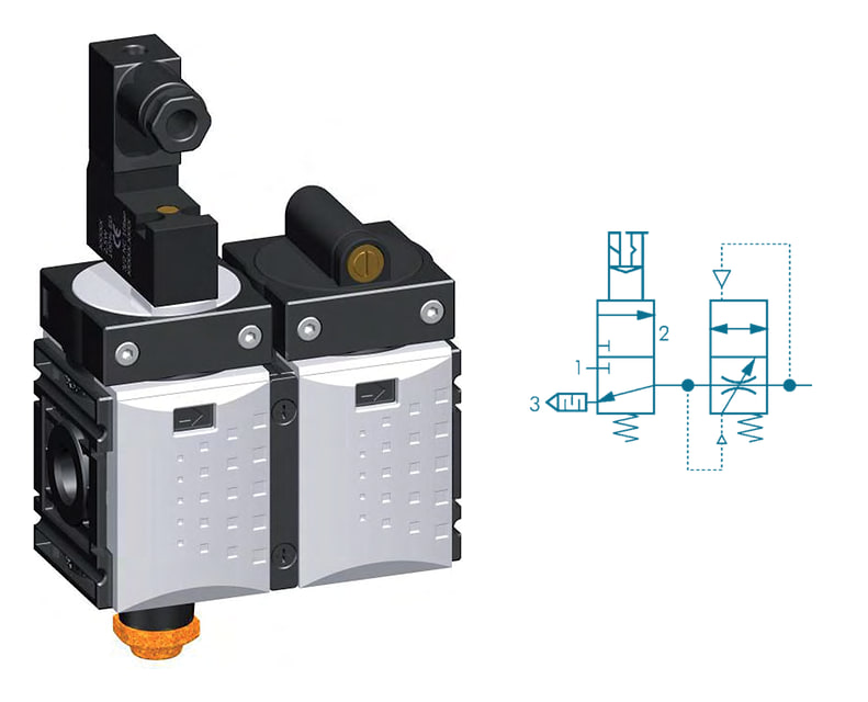 Befülleinheit FUTURA BFMCL014-24VDC - 24 V DC, G 1/4"