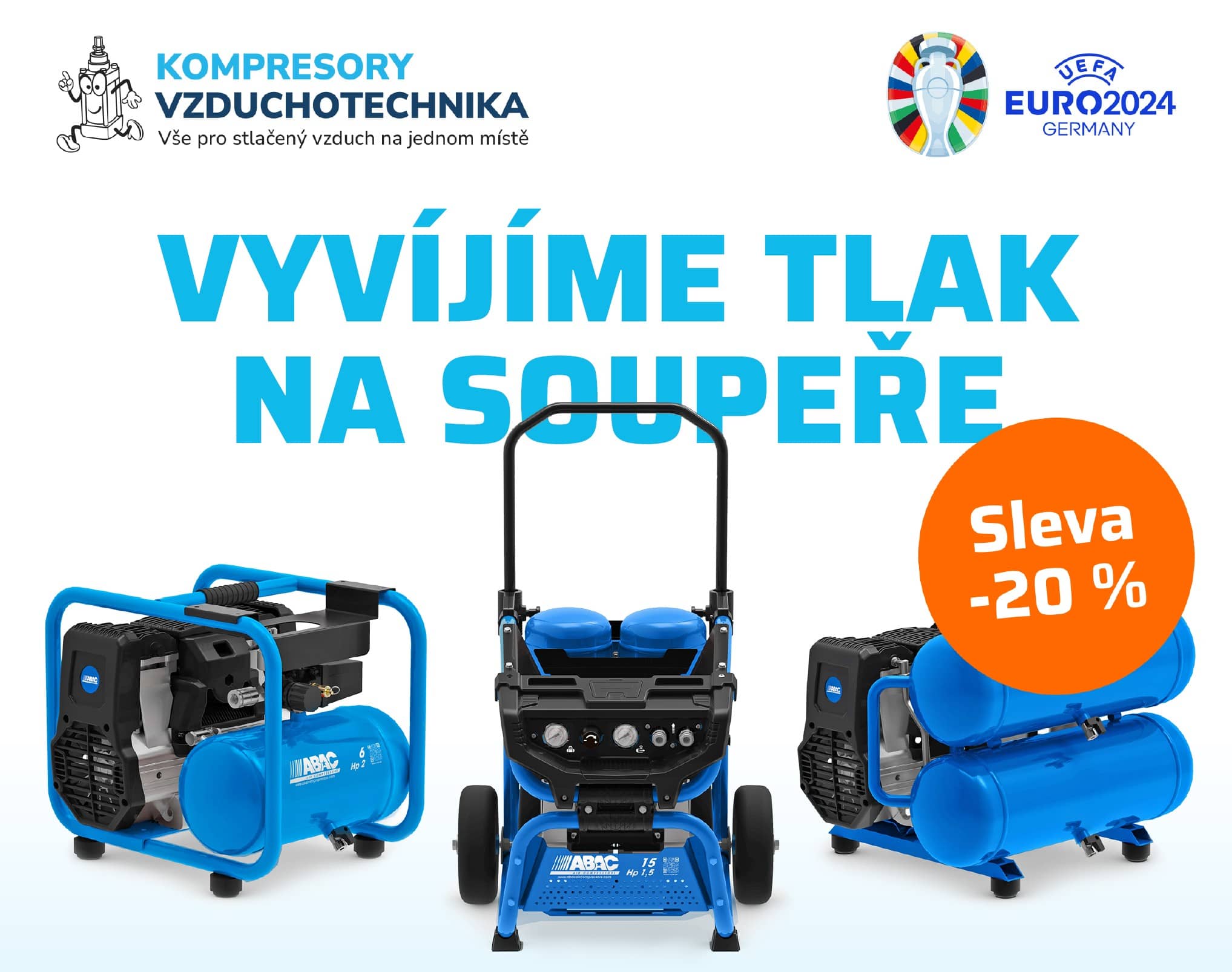VYVÍJÍME TLAK NA SOUPEŘE - EURO 2024