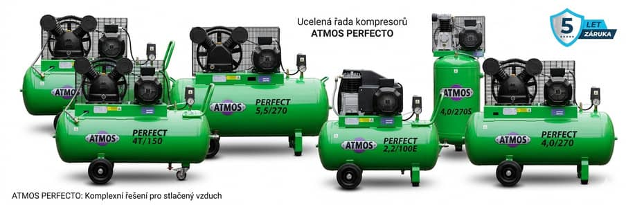 kompresor, který se stane spolehlivým srdcem vaší dílny na desítky let?