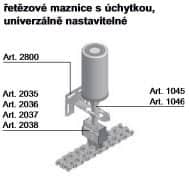 Automatické maznice a mazadla