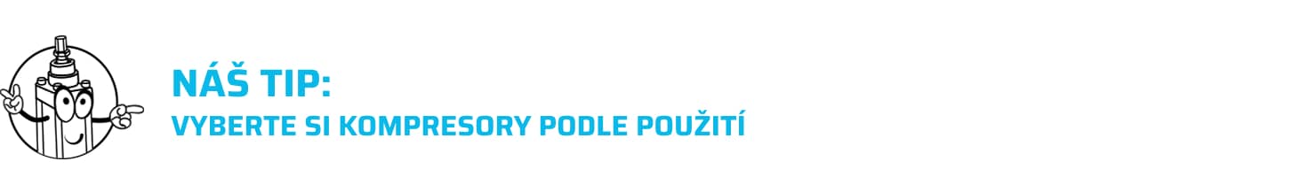 Wie man einen Kompressor nach Nutzung auswählt