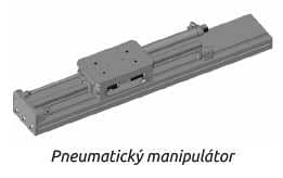 Pneumatický manipulátor