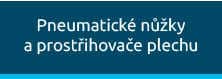 Pneumatické nůžky a prostřihovače plechu