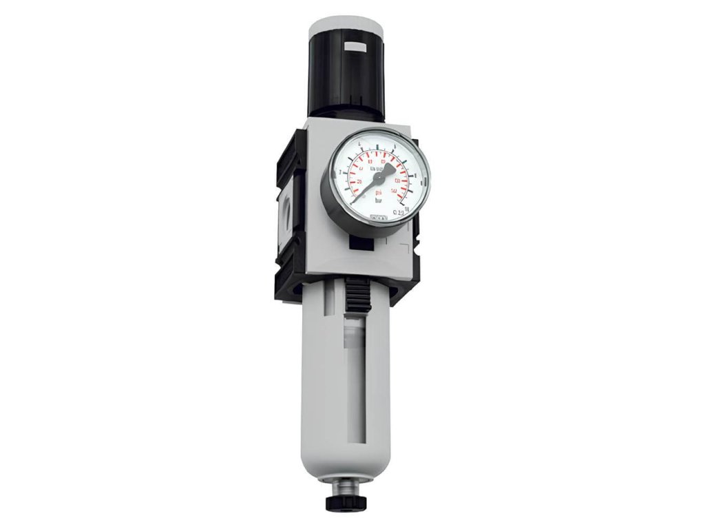 Pressure regulator with filter 3/4", 0.2 - 4 bar, 14,500 l/min