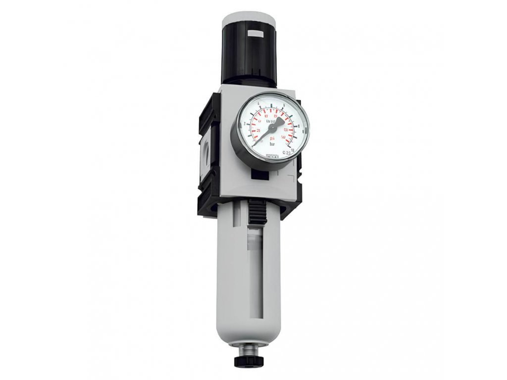 Pressure regulator with filter 3/4", 0.5 - 16 bar, 14,500 l/min