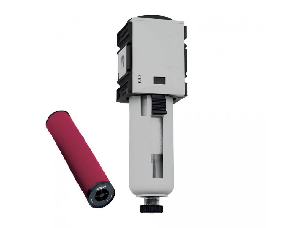 Mikrofilter Futura 1" - 1 400 l/min