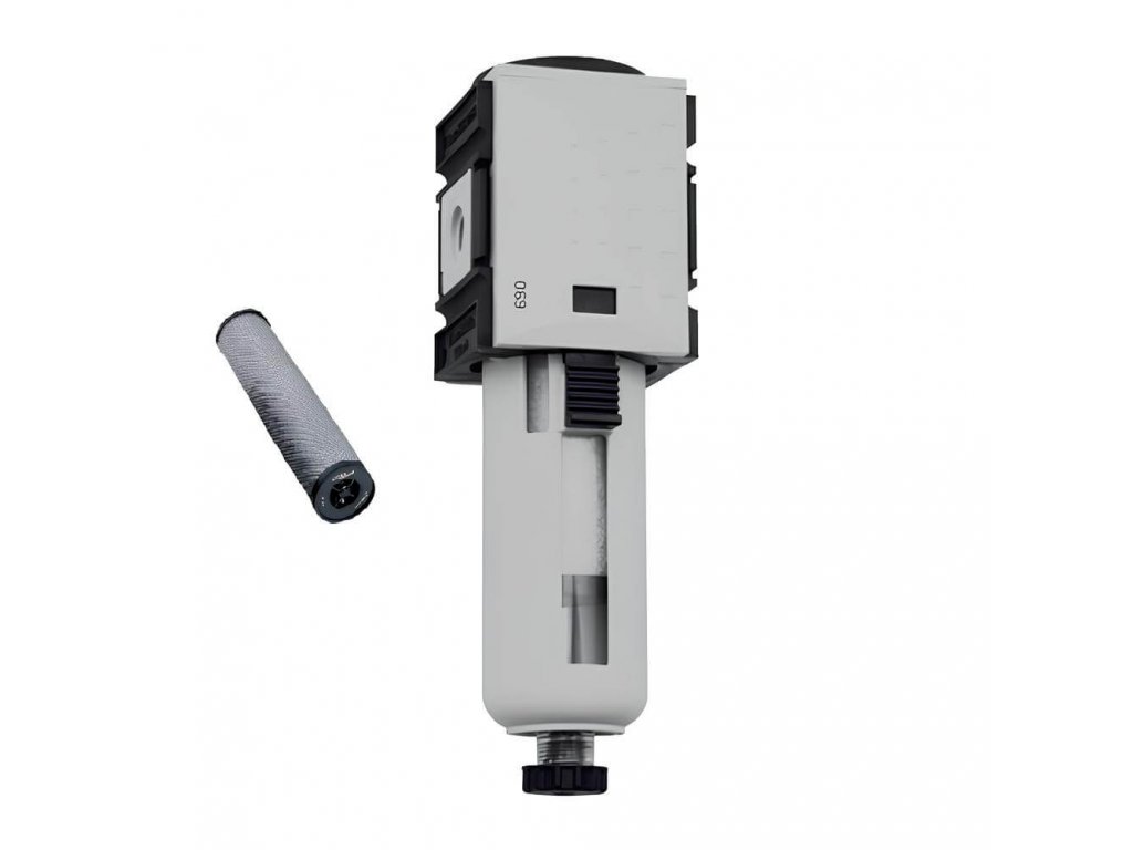Filter with active carbon 3/8" - 700 l/min