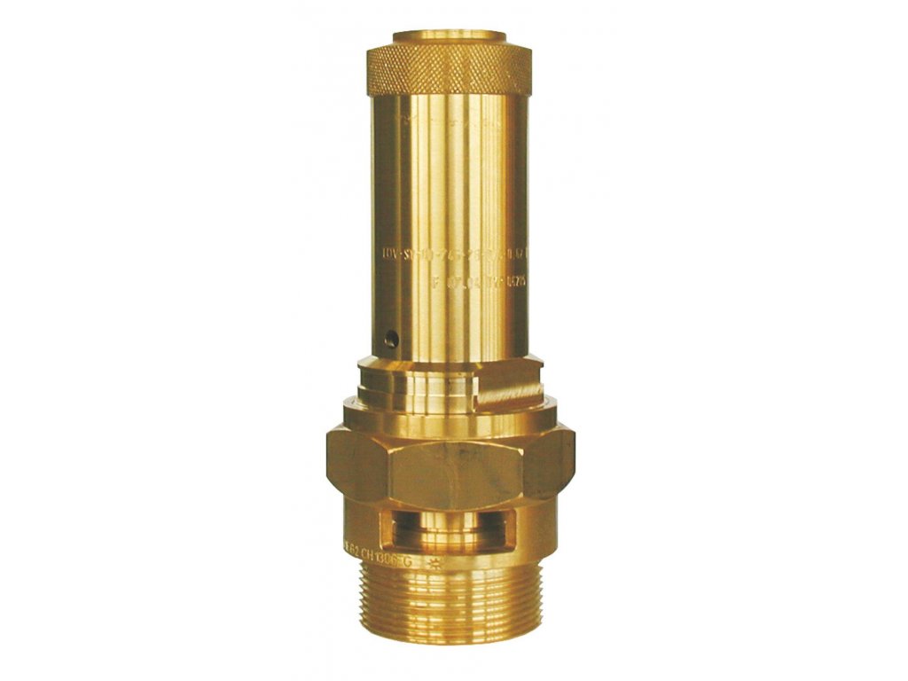 Pojistný ventil tlaku pro stlačený vzduch 6205 - 1/4