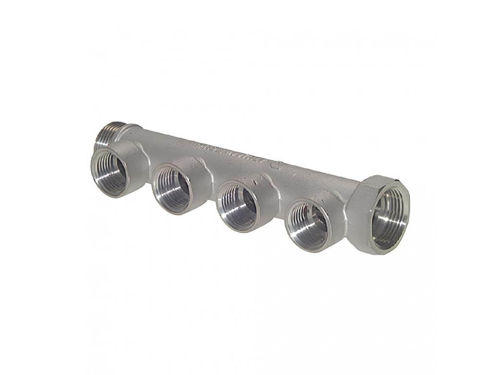 Rozdělovací lišta - ponikl, výstupy vnitřní závit G3/4"