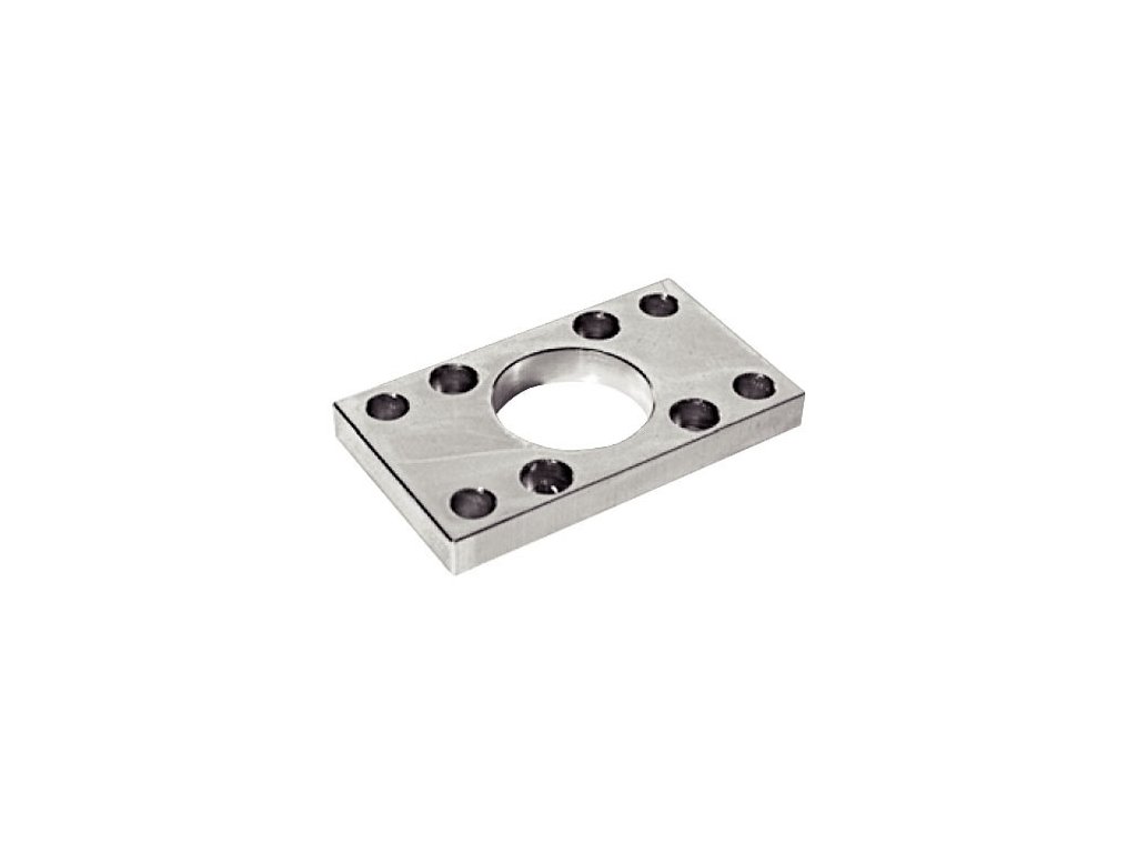 Front flanges type FLV 80 mm