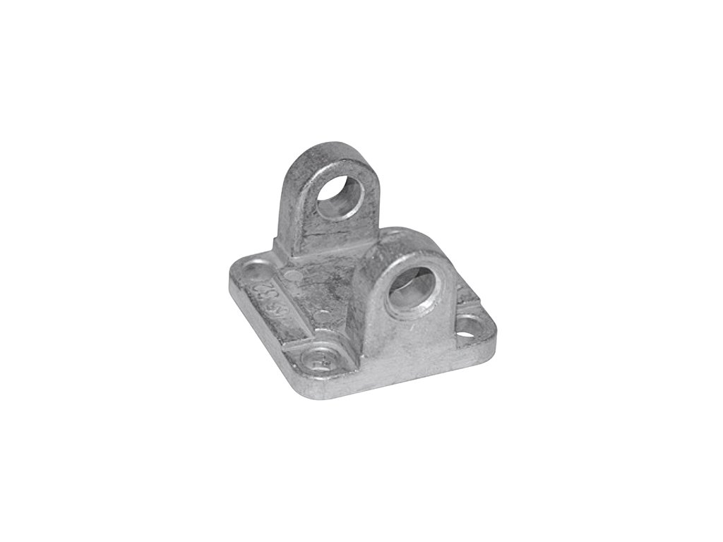 Rear fork type CF ALCN 40 mm