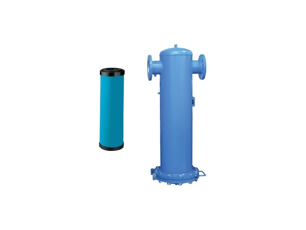 Flange dust filter BFR-0450