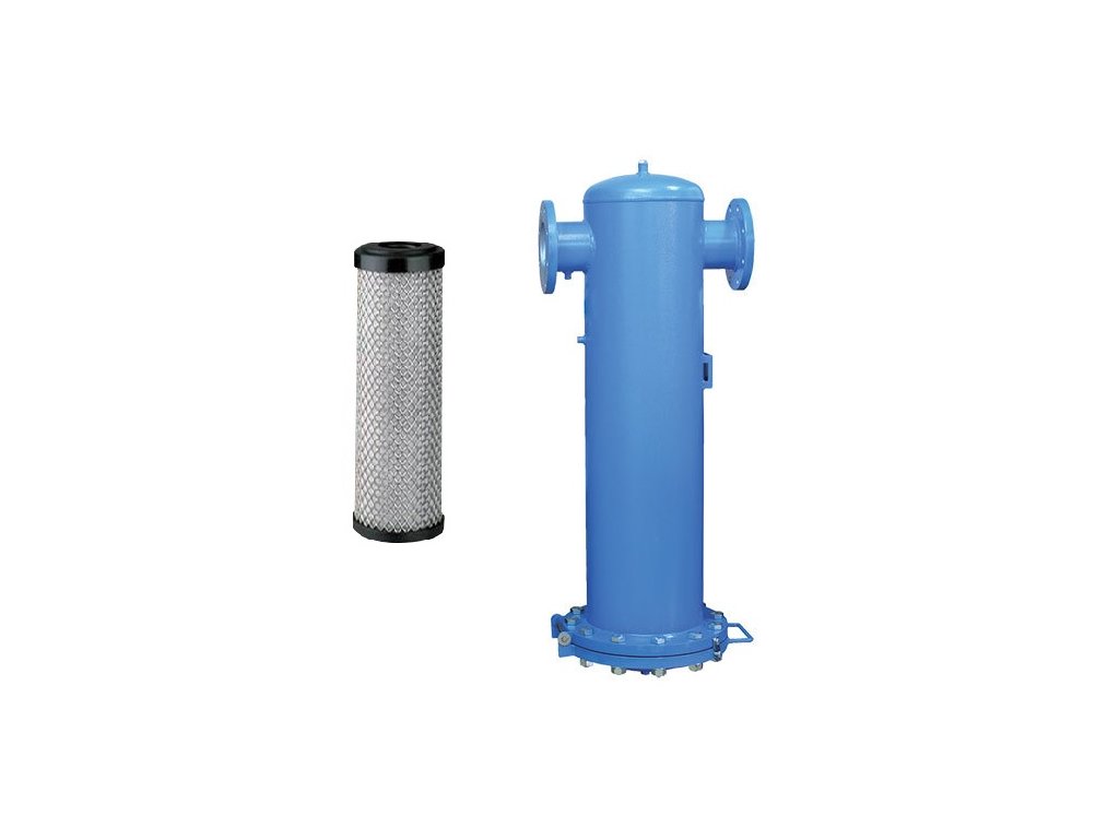 Flange filter with activated carbon BFA-0240