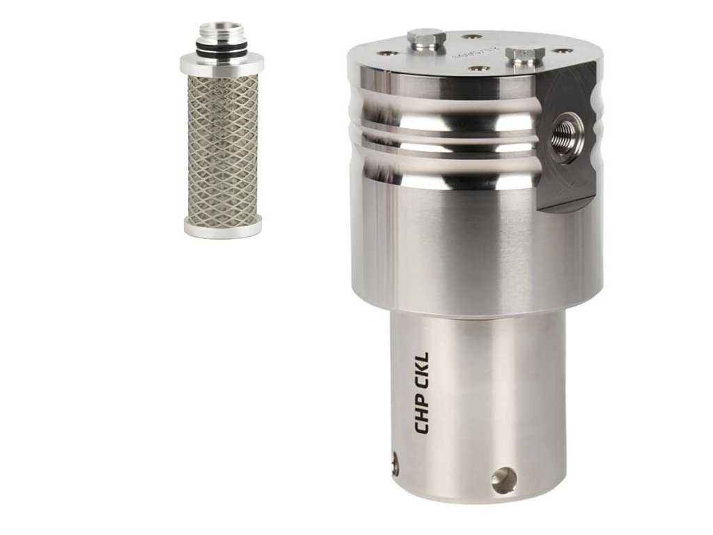 Basis-Edelstahlfilter IHP2N5 - 250 bar - 1/4"
