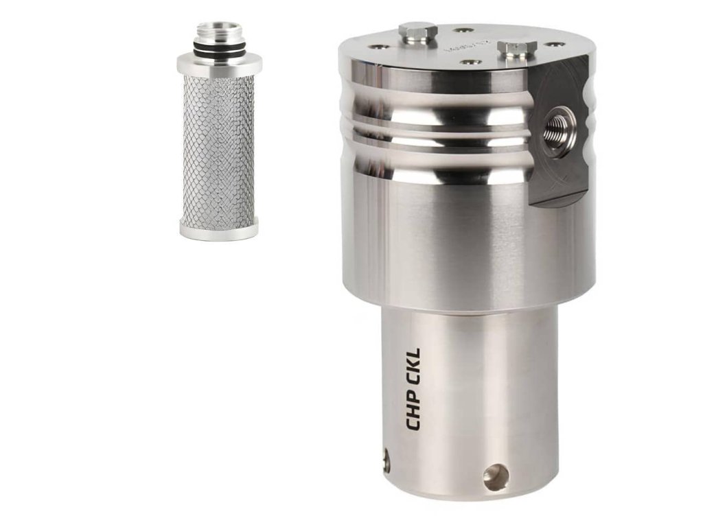 Edelstahlfilter mit Aktivkohle IHP2A - 250 bar - 1 1/2"