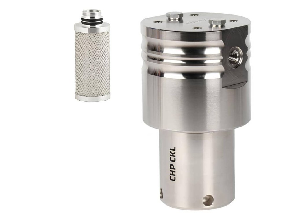 Edelstahl-Mikrofilter IHP4S - 400 bar - 1 1/4"