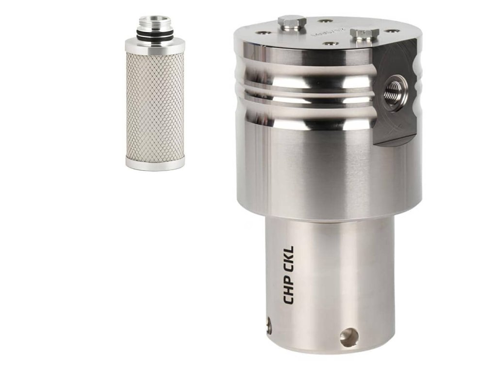 Prachový nerezový filter IHP1R - 100 bar - 1/4"