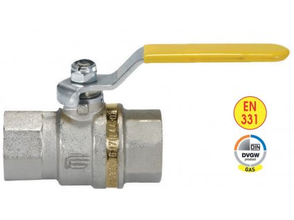 Plynový kulový kohout vnitřní závity - G3/4"