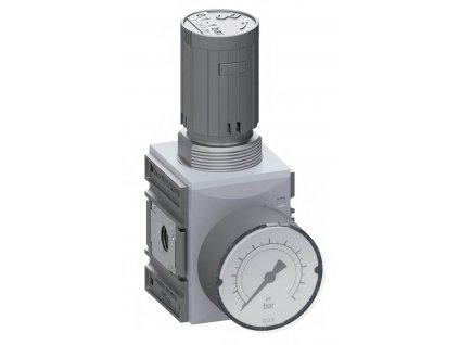 Regulátor tlaku 1/4", 0,1 - 1 bar, 2 200l/min