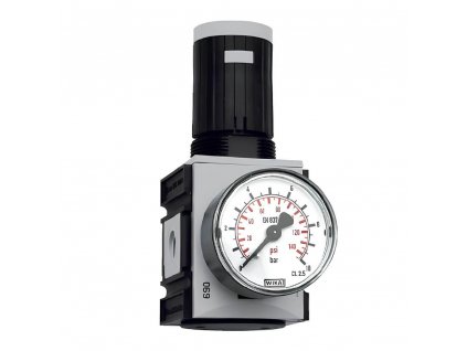 Regulátor tlaku 1/4", 0,1 - 2 bar, 2 200l/min