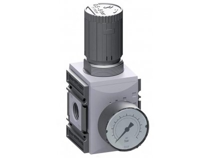 Regulátor tlaku 3/8", 0,1 - 1 bar, 4 300l/min