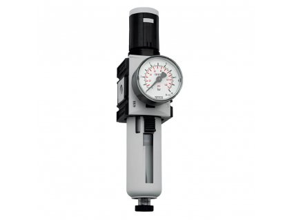 Regulátor tlaku s filtrem 1/4", 0,1 - 1 bar, 2 000l/min
