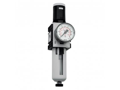 Regulátor tlaku s filtrem 1/4", 0,1 - 2 bar, 2 000l/min