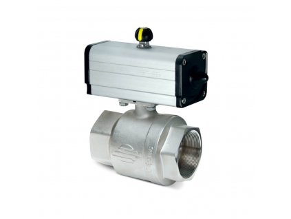 Ball valve V101 with double-acting drive DA - 3"