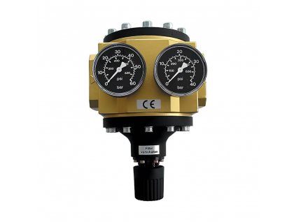 Regulátor tlaku 1 1/2", 25 000 l/min, 0,5-16 bar