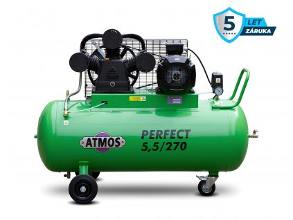 5 5 270 pistovy kompresor atmos perfect