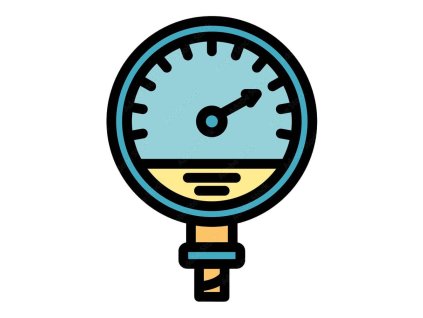 Manometr přesný zadní 0/2,5 bar - 1/2 - 160