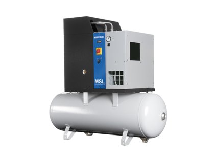 Šroubový kompresor se suškou MSL5,5/8CDX-200