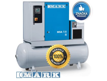 Šroubový kompresor MSA - MSA5,5/10-270D