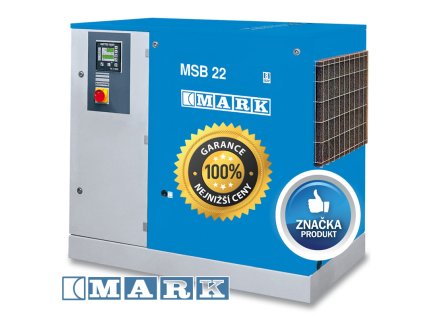 Šroubový kompresor MSB - MSB2-30/10