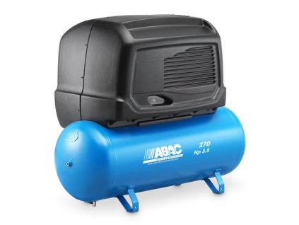 Odhlučněný dvoustupňový kompresor ABAC B59B-4-500FTS