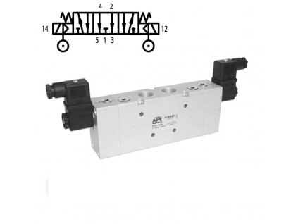 Elektromagnetický ventil A1E471