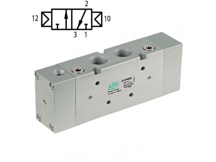 A1P432 pneumaticky ventil vzduch automatizace min
