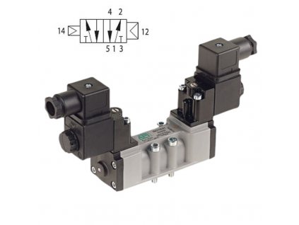 Elektromagnetický ventil ISO1E52