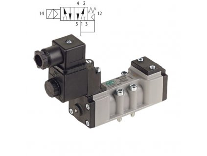 Elektromagnetický ventil ISO2E50
