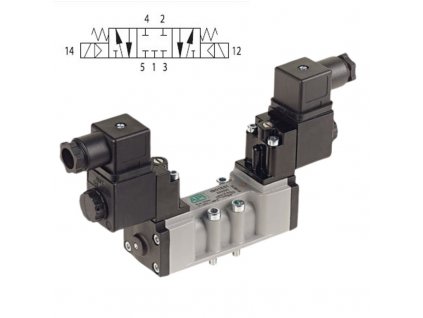 Elektromagnetický ventil ISO2E70