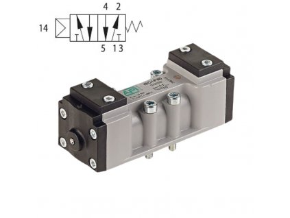 Pneumatický ventil ISO2P50
