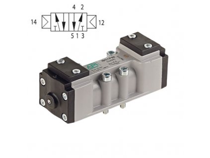 Pneumatický ventil ISO2P51