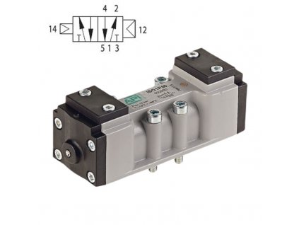 Pneumatický ventil ISO2P52