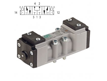 Pneumatický ventil ISO2P72