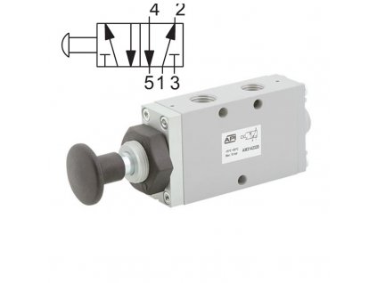 Ručně ovládaný ventil A1MA251TT