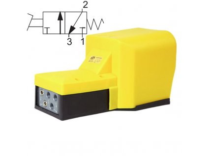 Pedálový ventil AVP230