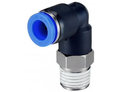 Rohové šroubení 1/4" - R 1/8"