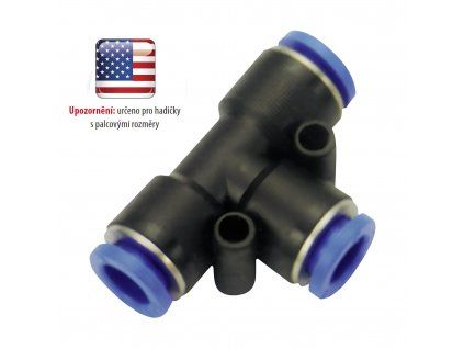 Trójnik 3/8"