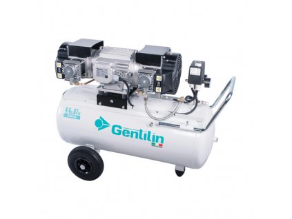 Bezolejový kompresor Compact Air 90l - Tichý